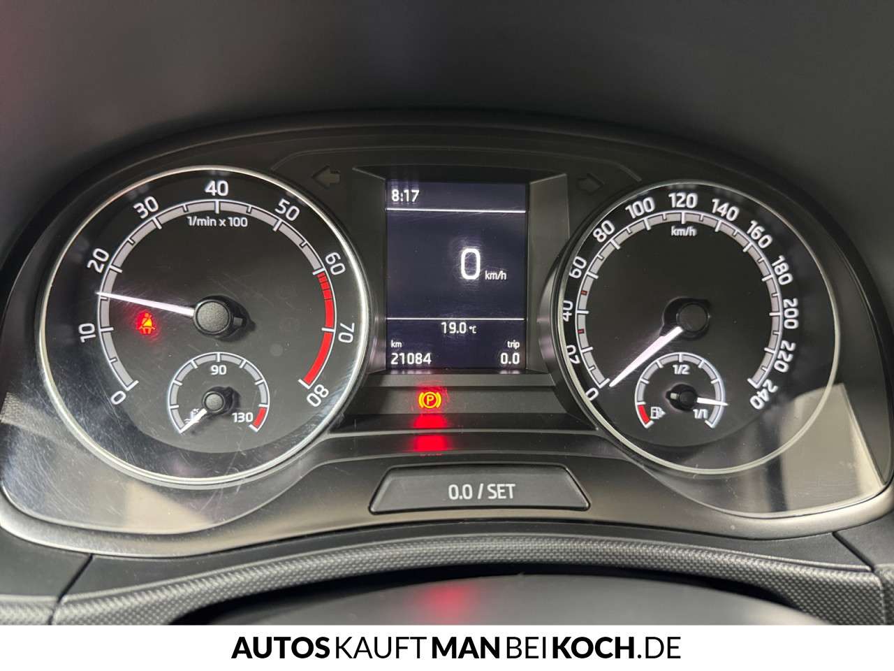 Fahrzeugbild eines Skoda Fabia