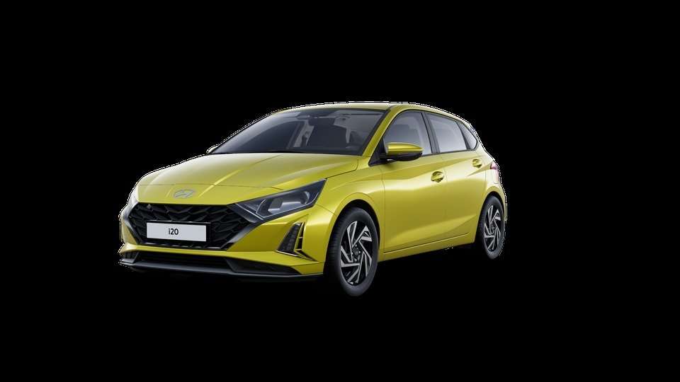 Fahrzeugbild eines Hyundai i20