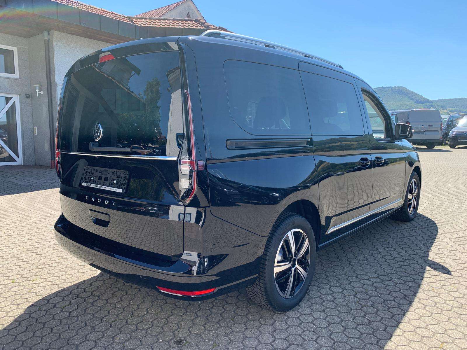 Fahrzeugbild eines Volkswagen Caddy