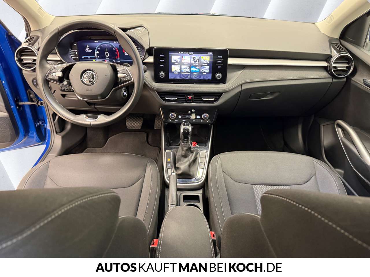 Fahrzeugbild eines Skoda Fabia