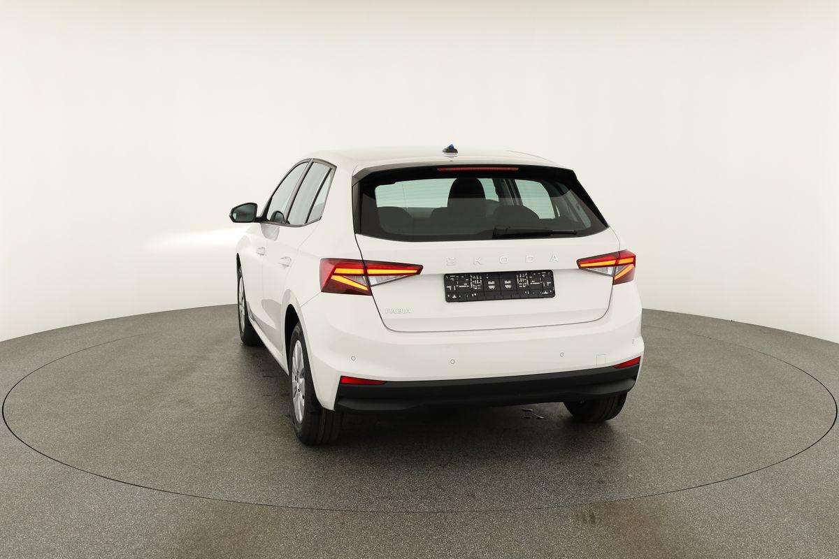 Fahrzeugbild eines Skoda Fabia