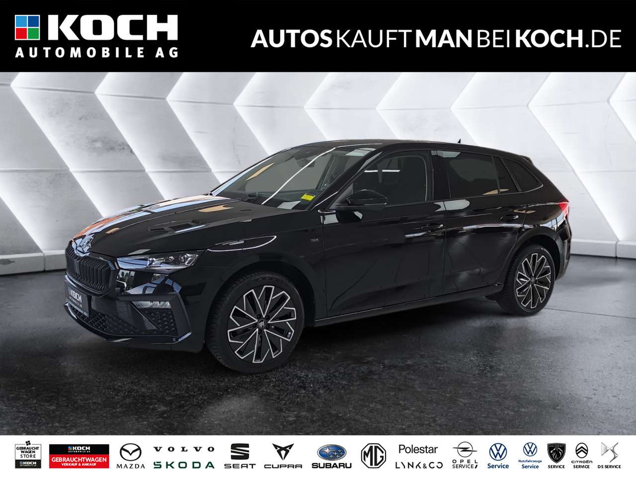 Fahrzeugbild eines Skoda Scala