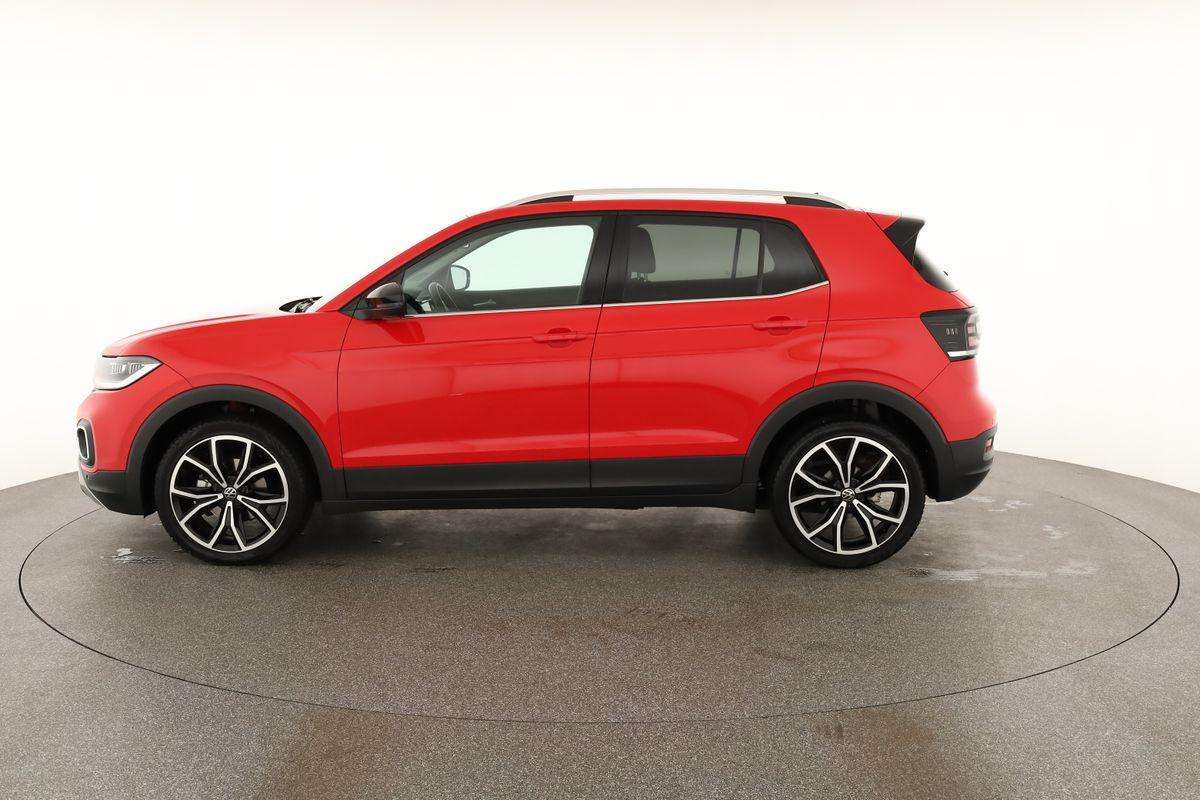 Fahrzeugbild eines Volkswagen T-Cross