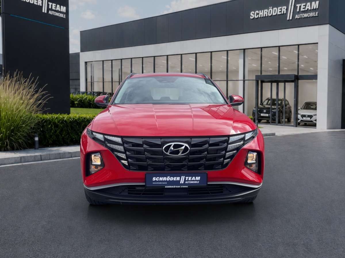 Fahrzeugbild eines Hyundai Tucson