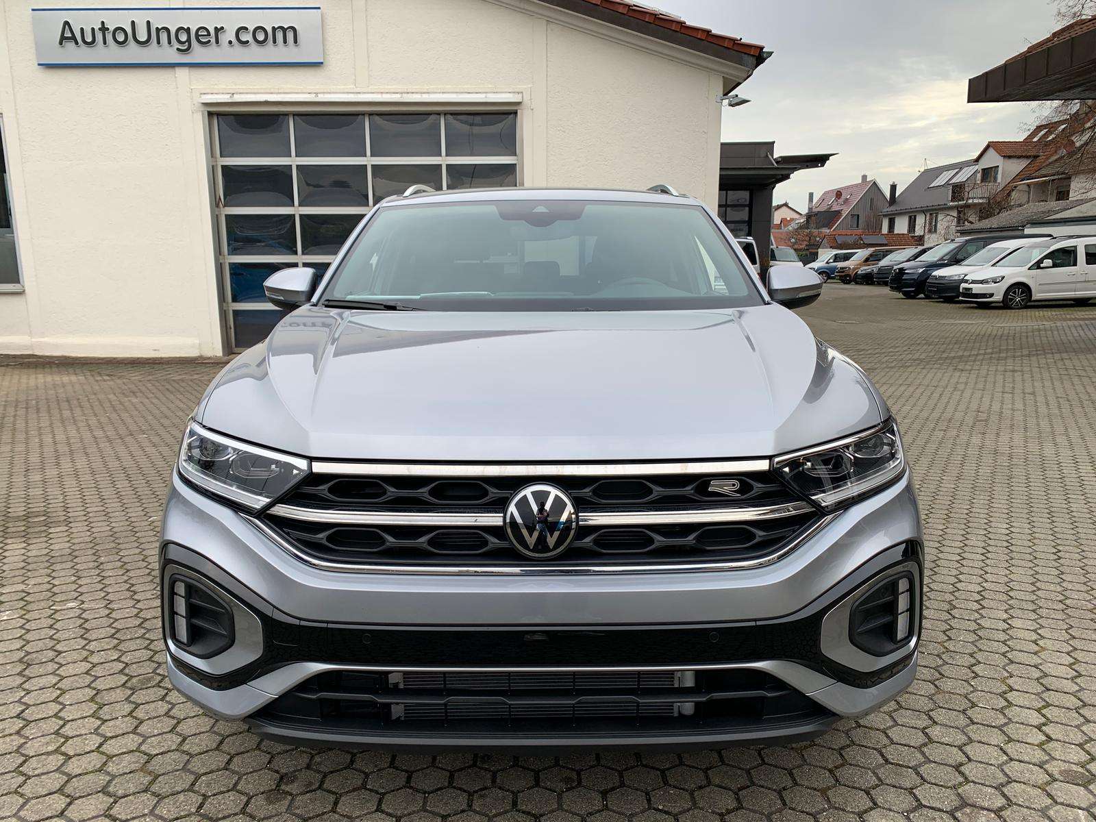 Fahrzeugbild eines Volkswagen T-Roc