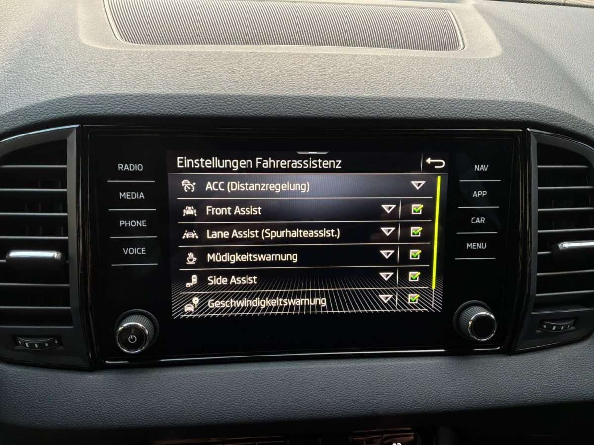Fahrzeugbild eines Skoda Karoq