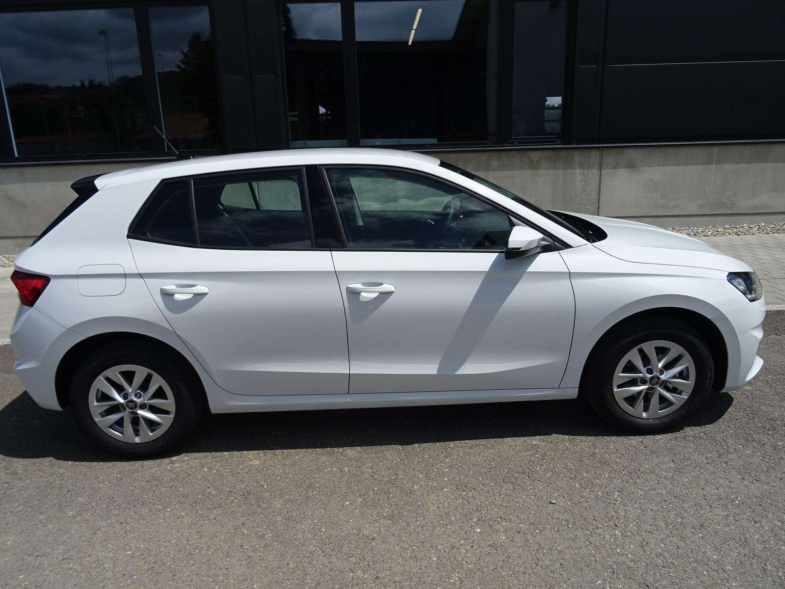 Fahrzeugbild eines Skoda Fabia