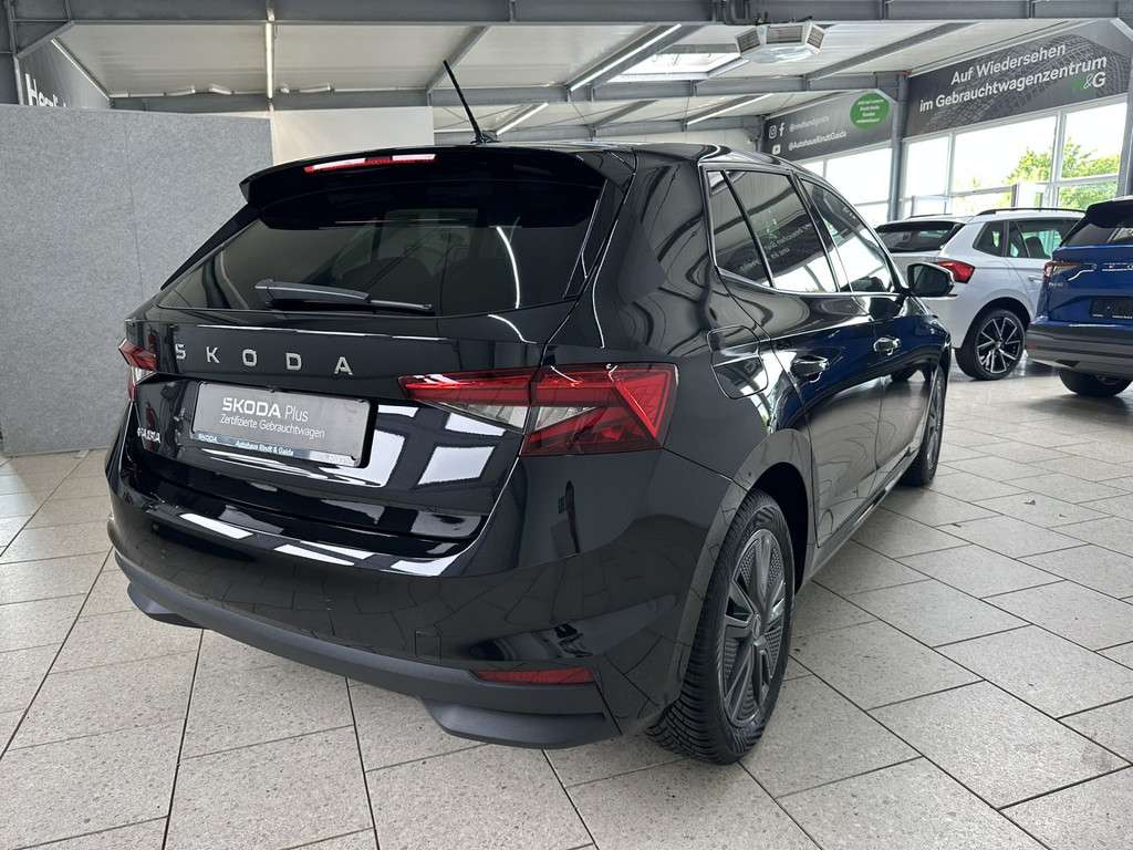 Fahrzeugbild eines Skoda Fabia