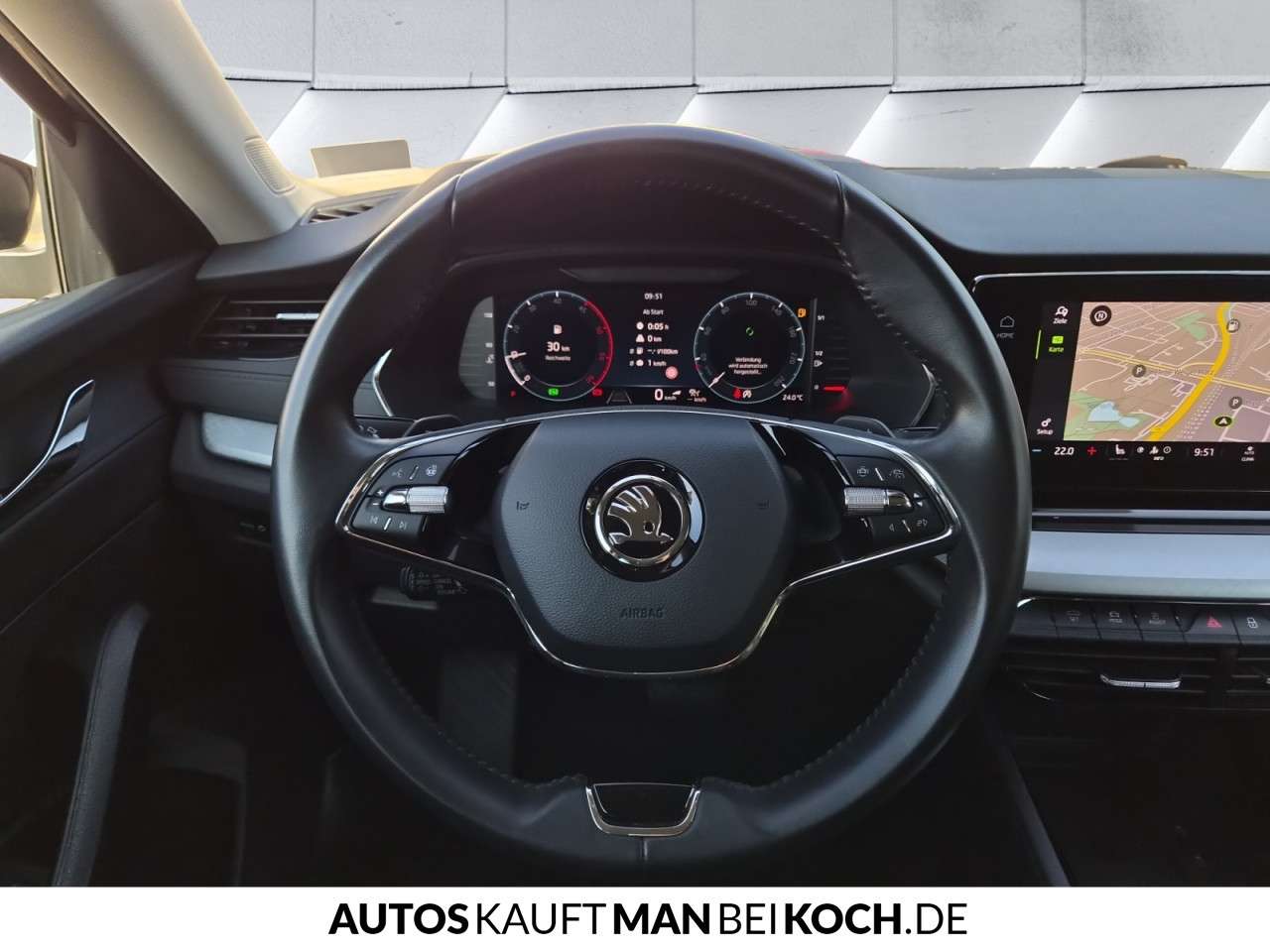 Fahrzeugbild eines Skoda Octavia
