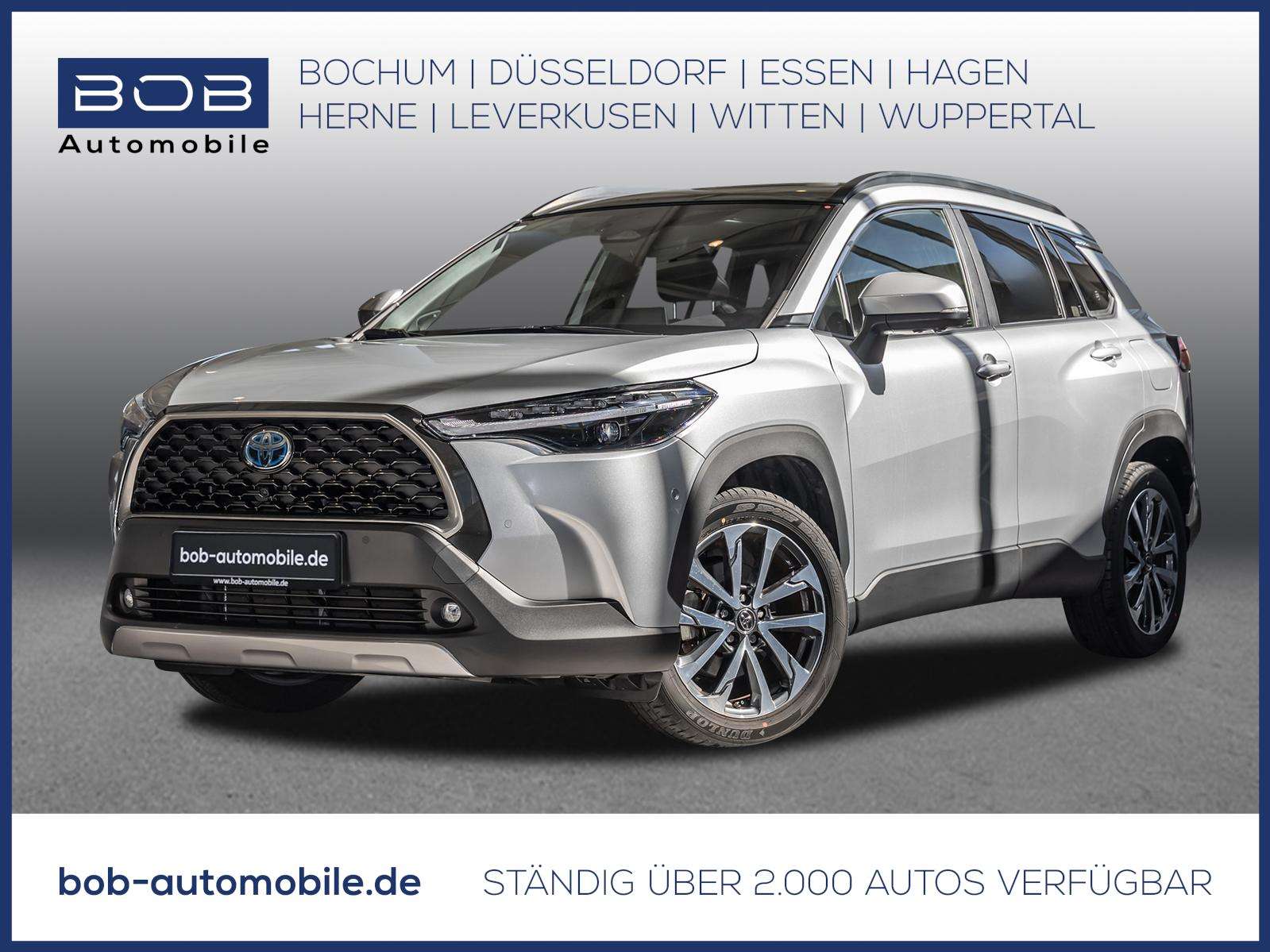 Fahrzeugbild eines Toyota Corolla Cross