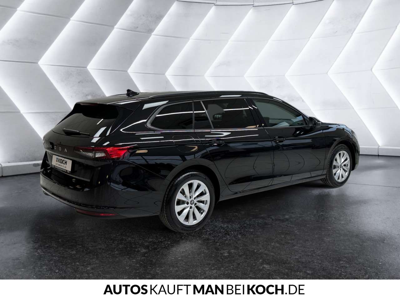 Fahrzeugbild eines Skoda Superb