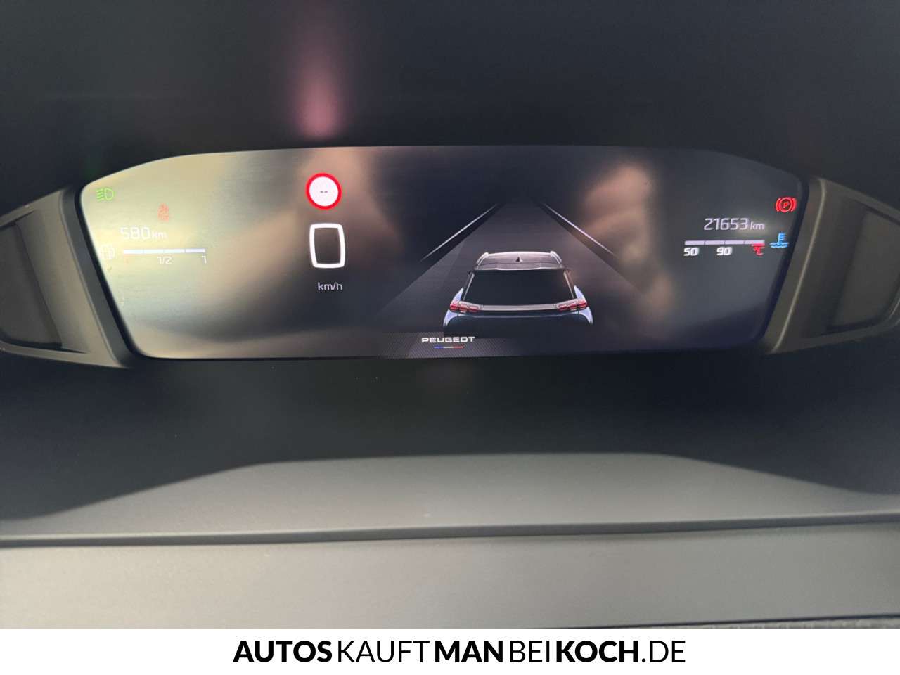 Fahrzeugbild eines Peugeot 2008