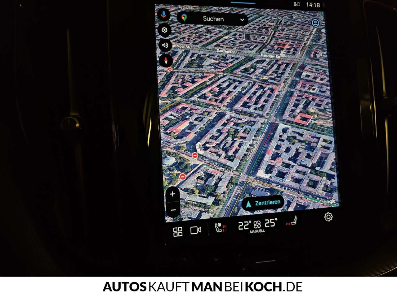 Fahrzeugbild eines Volvo XC60