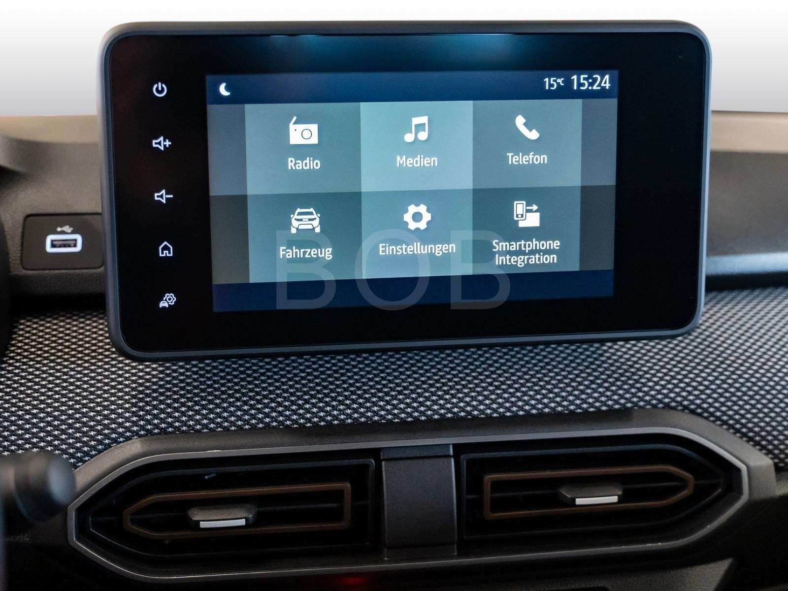 Fahrzeugbild eines Dacia Sandero