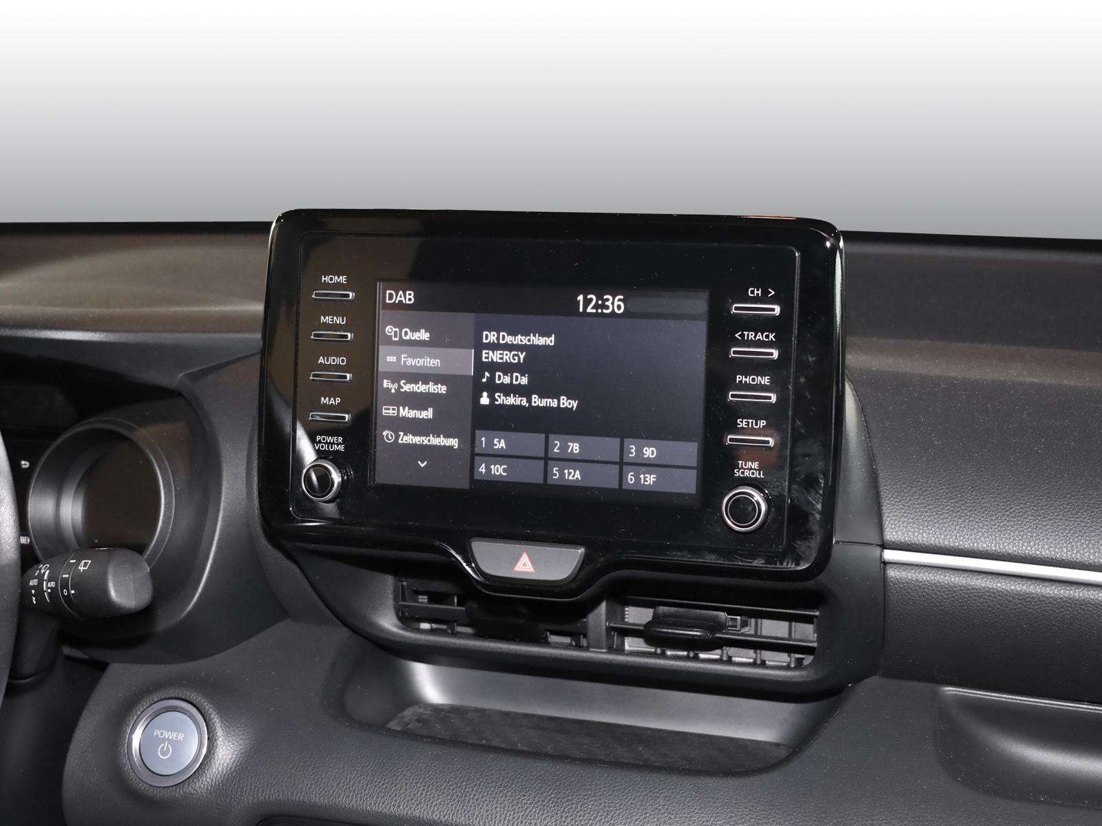 Fahrzeugbild eines Toyota Yaris