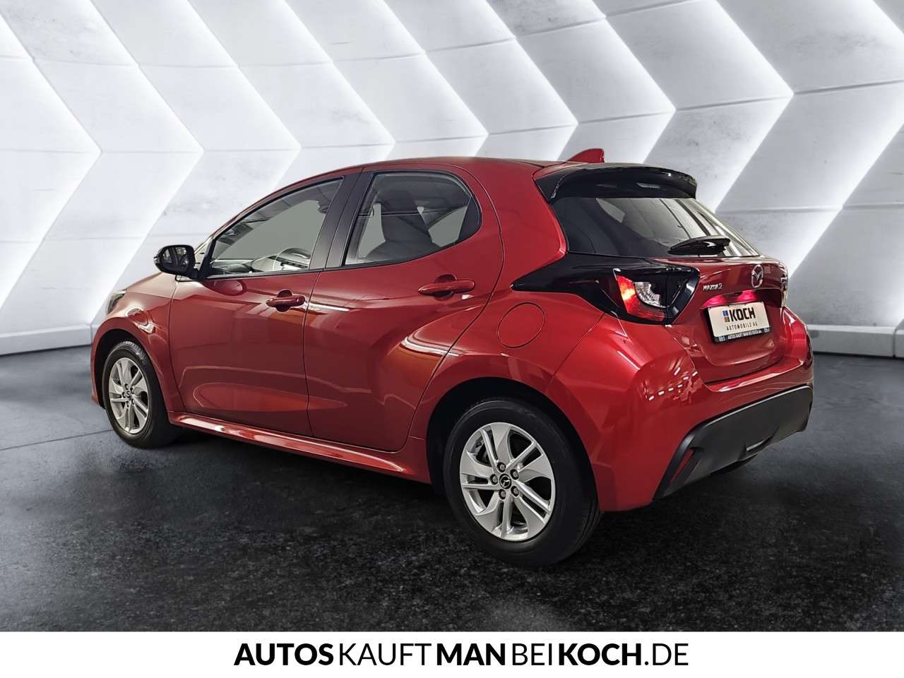 Fahrzeugbild eines Mazda Mazda2 Hybrid