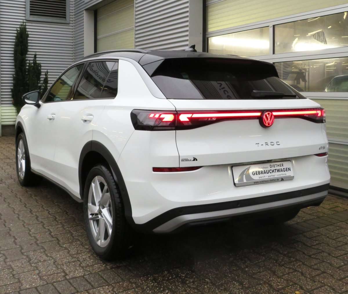 Fahrzeugbild eines Volkswagen T-Roc