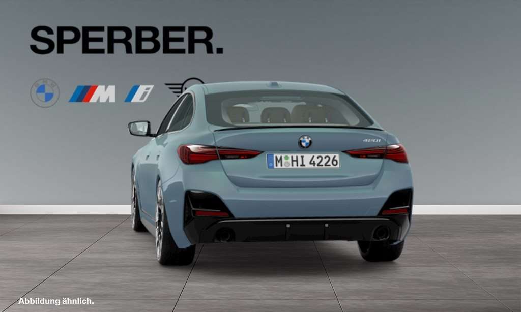 Fahrzeugbild eines BMW 4er-Reihe