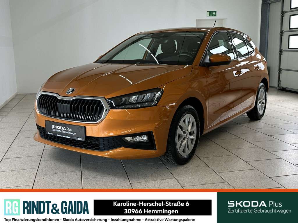 Fahrzeugbild eines Skoda Fabia
