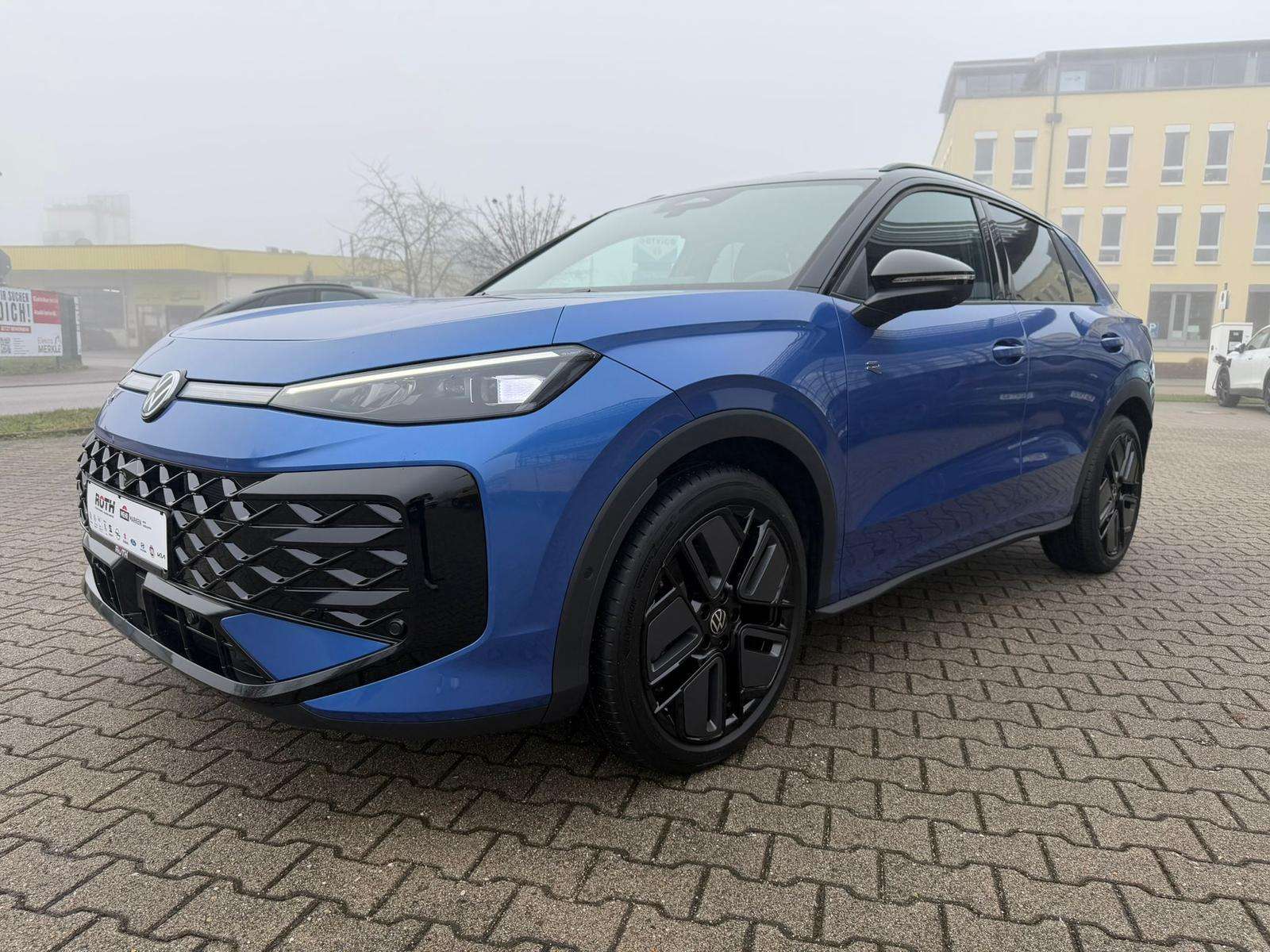 Fahrzeugbild eines Volkswagen T-Roc