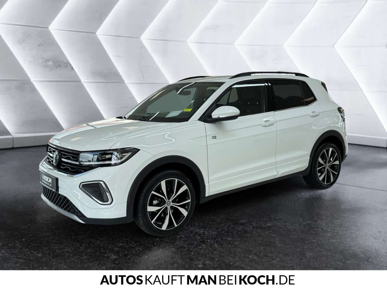 Fahrzeugbild eines Volkswagen T-Cross