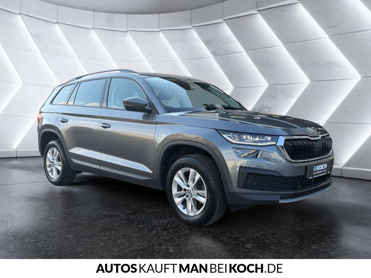 Fahrzeugbild eines Skoda Kodiaq