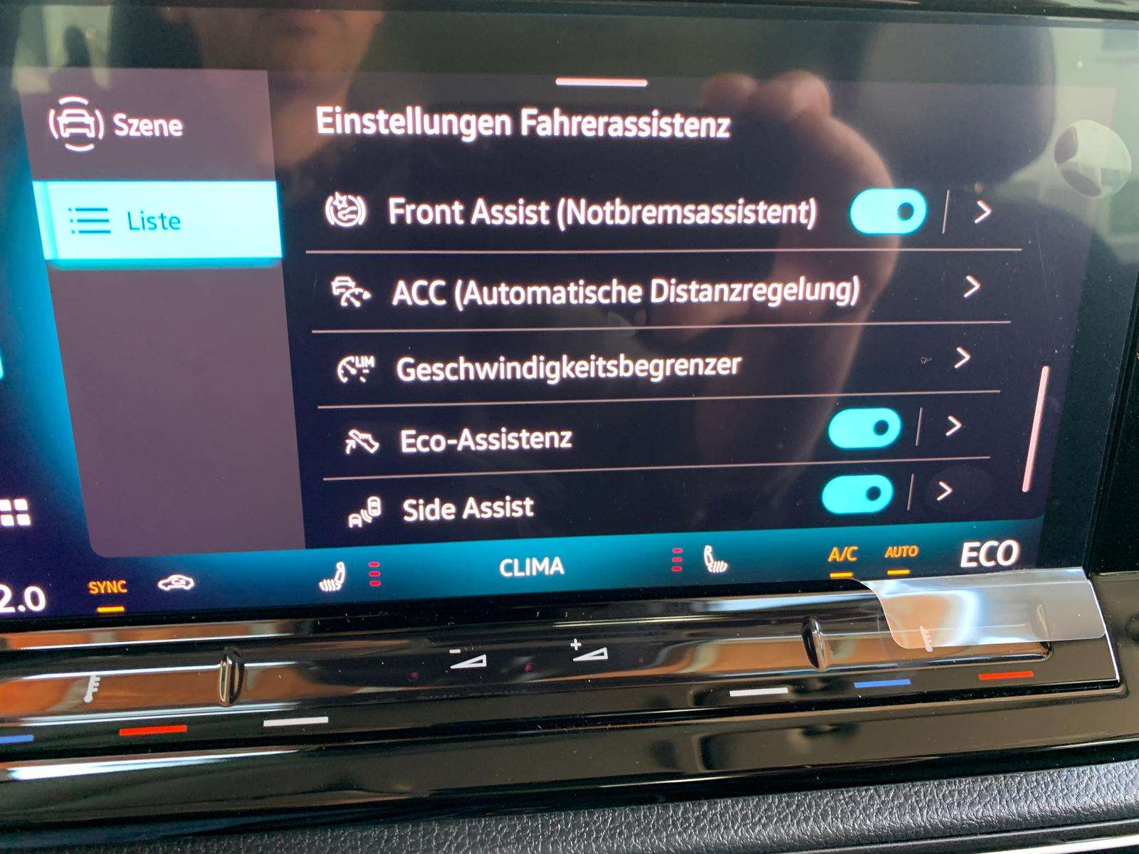 Fahrzeugbild eines Volkswagen Caddy