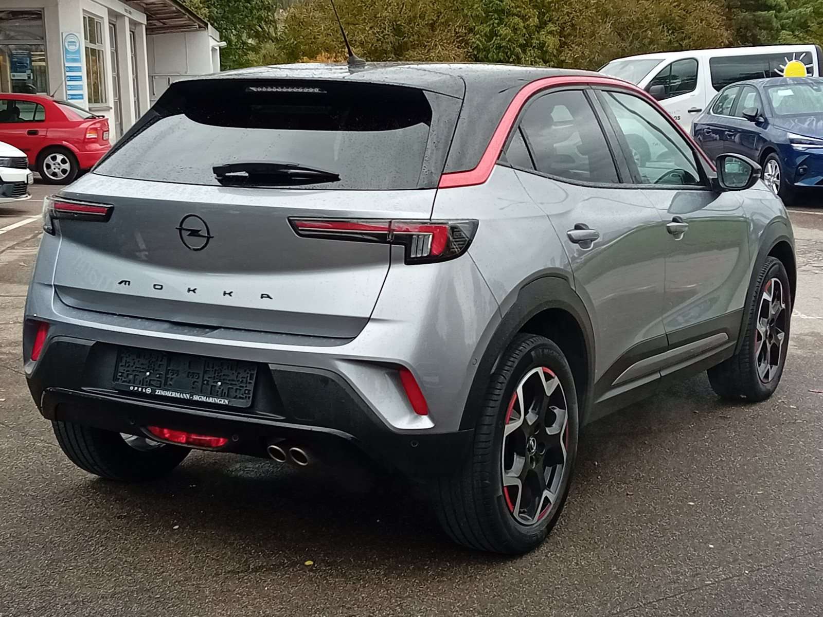 Fahrzeugbild eines Opel Mokka