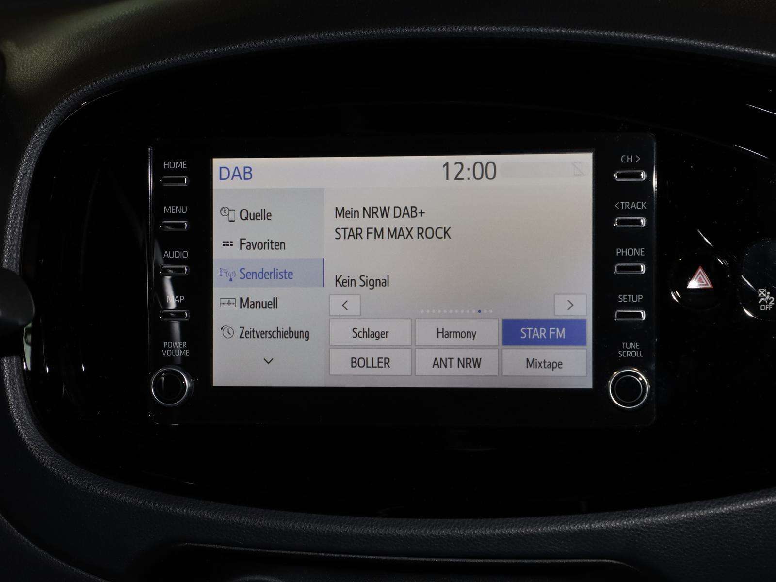 Fahrzeugbild eines Toyota AYGO