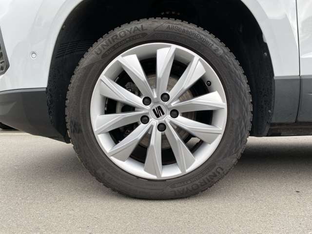 Fahrzeugbild eines SEAT Ateca