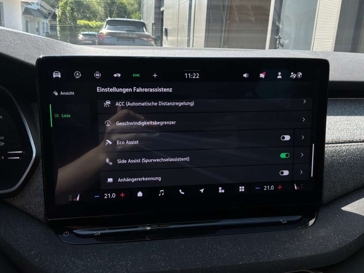 Fahrzeugbild eines Skoda Octavia