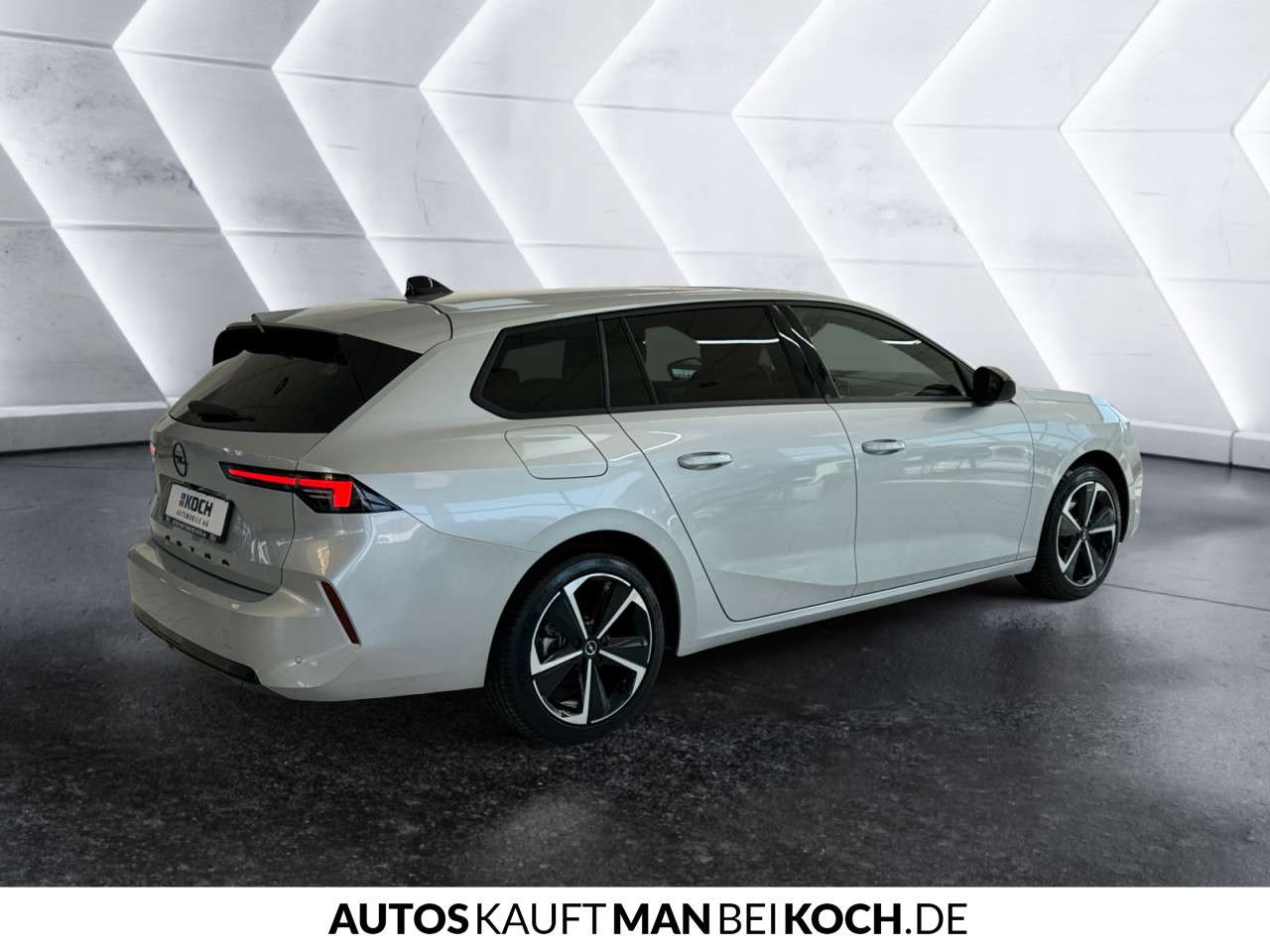 Fahrzeugbild eines Opel Astra