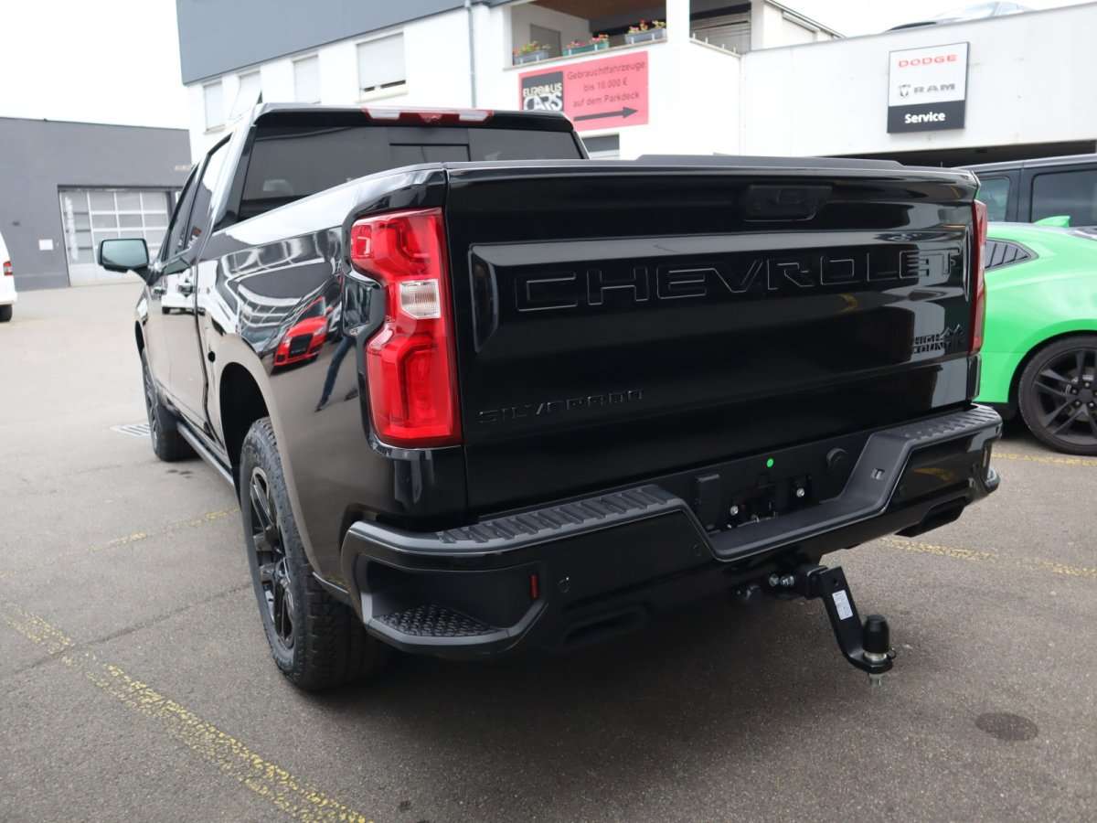 Fahrzeugbild eines Chevrolet Silverado