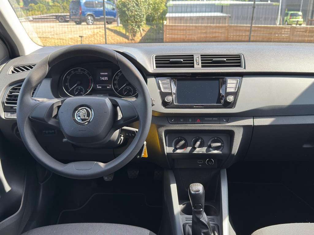 Fahrzeugbild eines Skoda Fabia