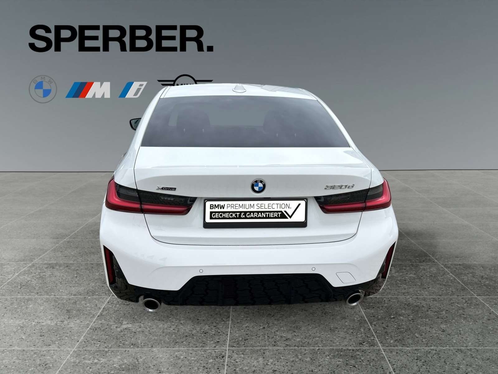 Fahrzeugbild eines BMW 3er-Reihe