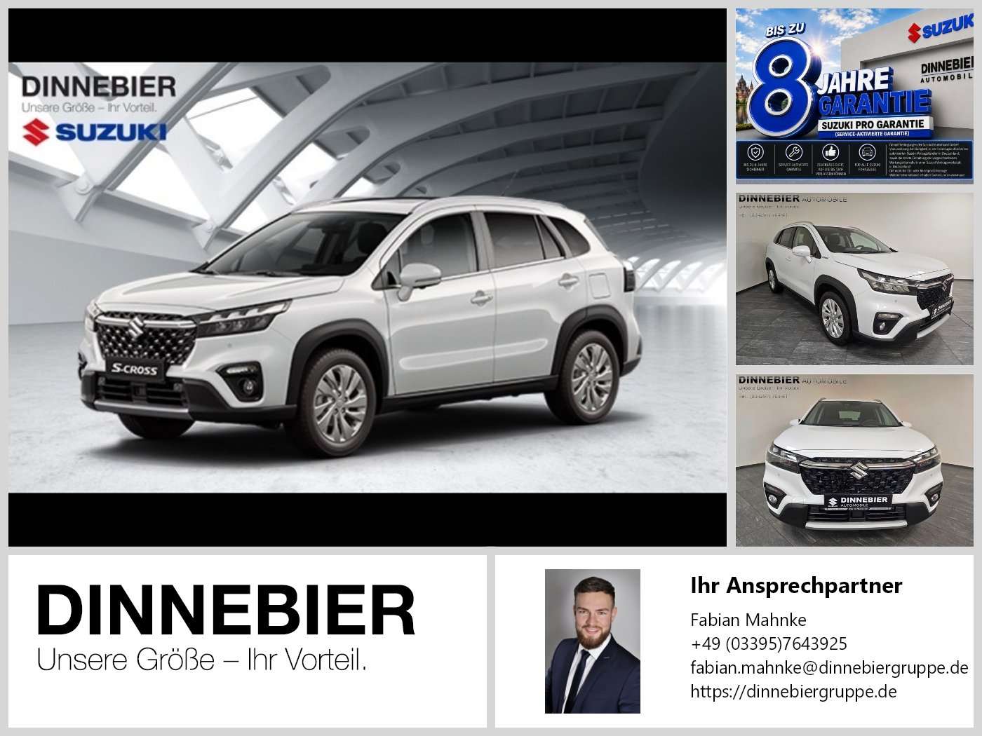 Fahrzeugbild eines Suzuki S-Cross
