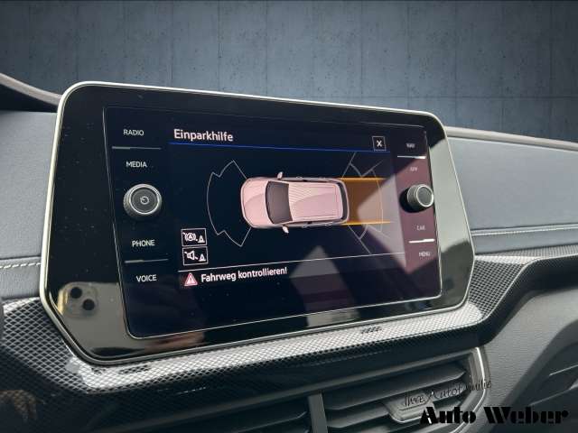 Fahrzeugbild eines Volkswagen T-Cross