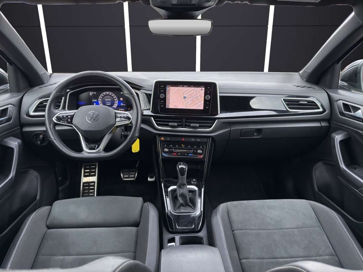 Fahrzeugbild eines Volkswagen T-Roc