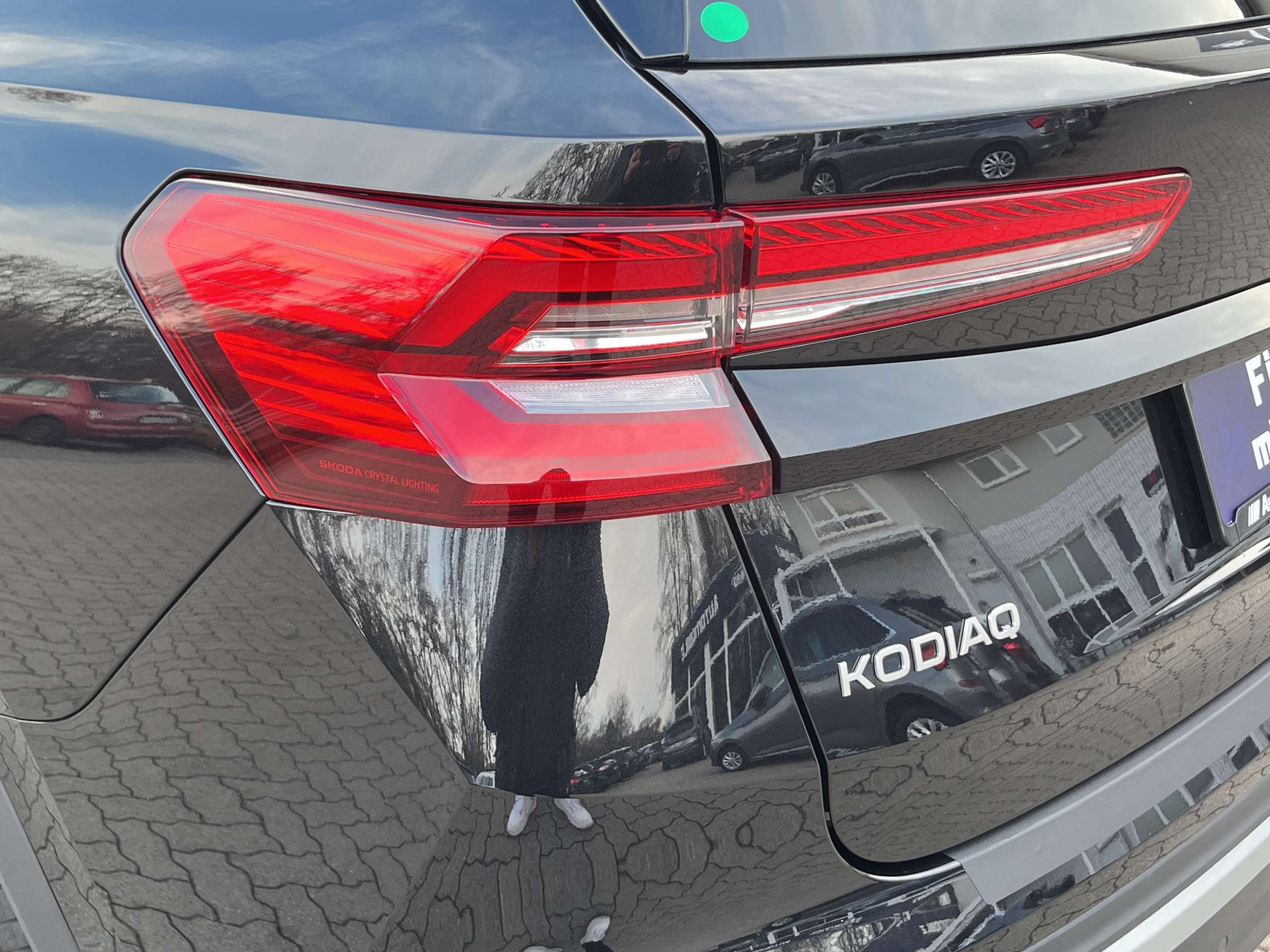 Fahrzeugbild eines Skoda Kodiaq