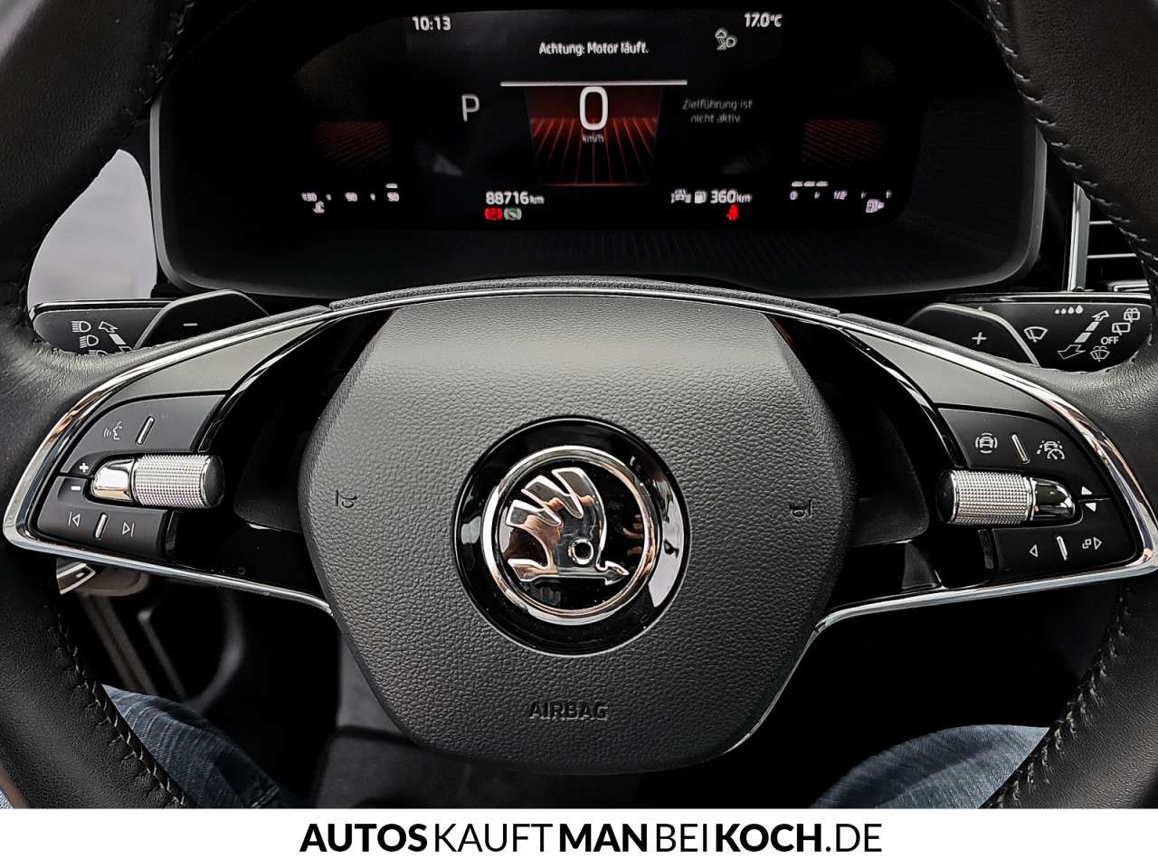 Fahrzeugbild eines Skoda Kodiaq