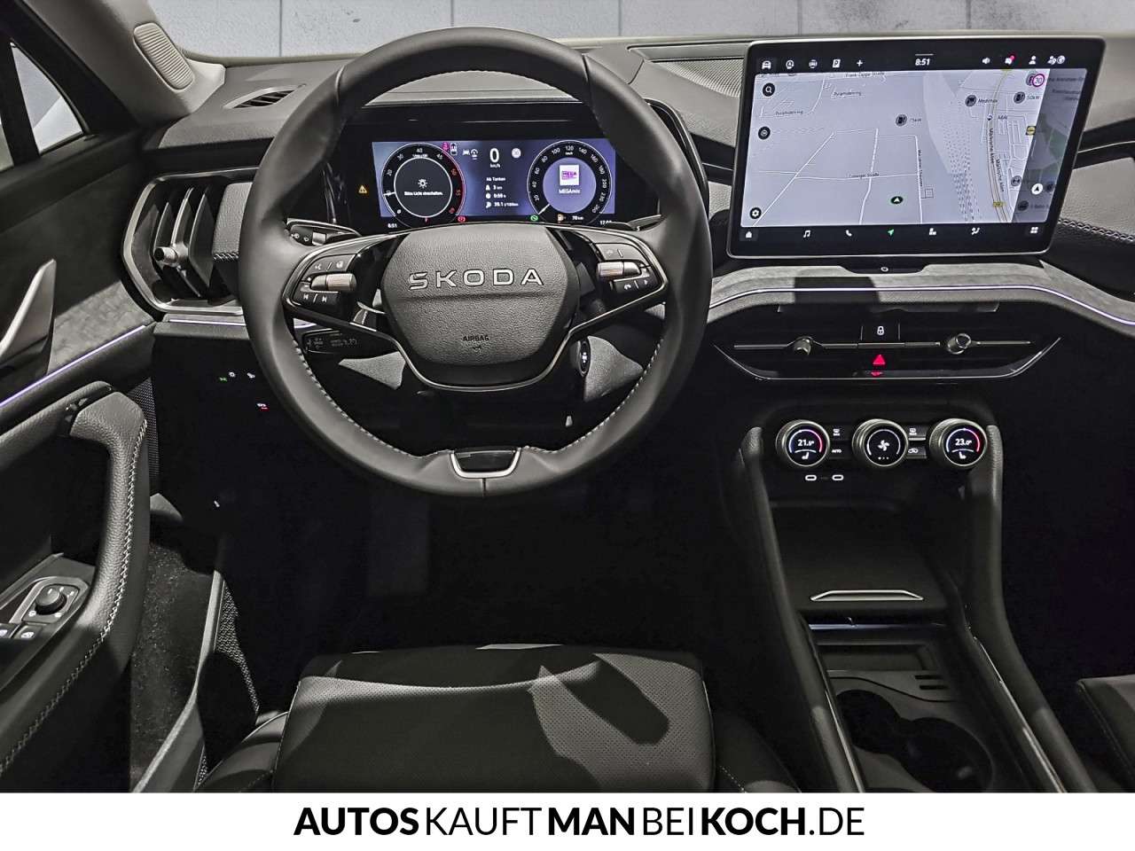 Fahrzeugbild eines Skoda Kodiaq