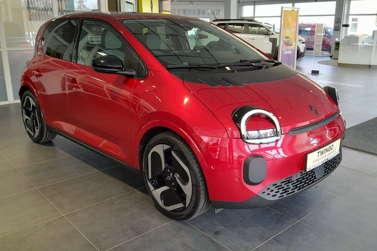 Fahrzeugbild eines Renault Twingo