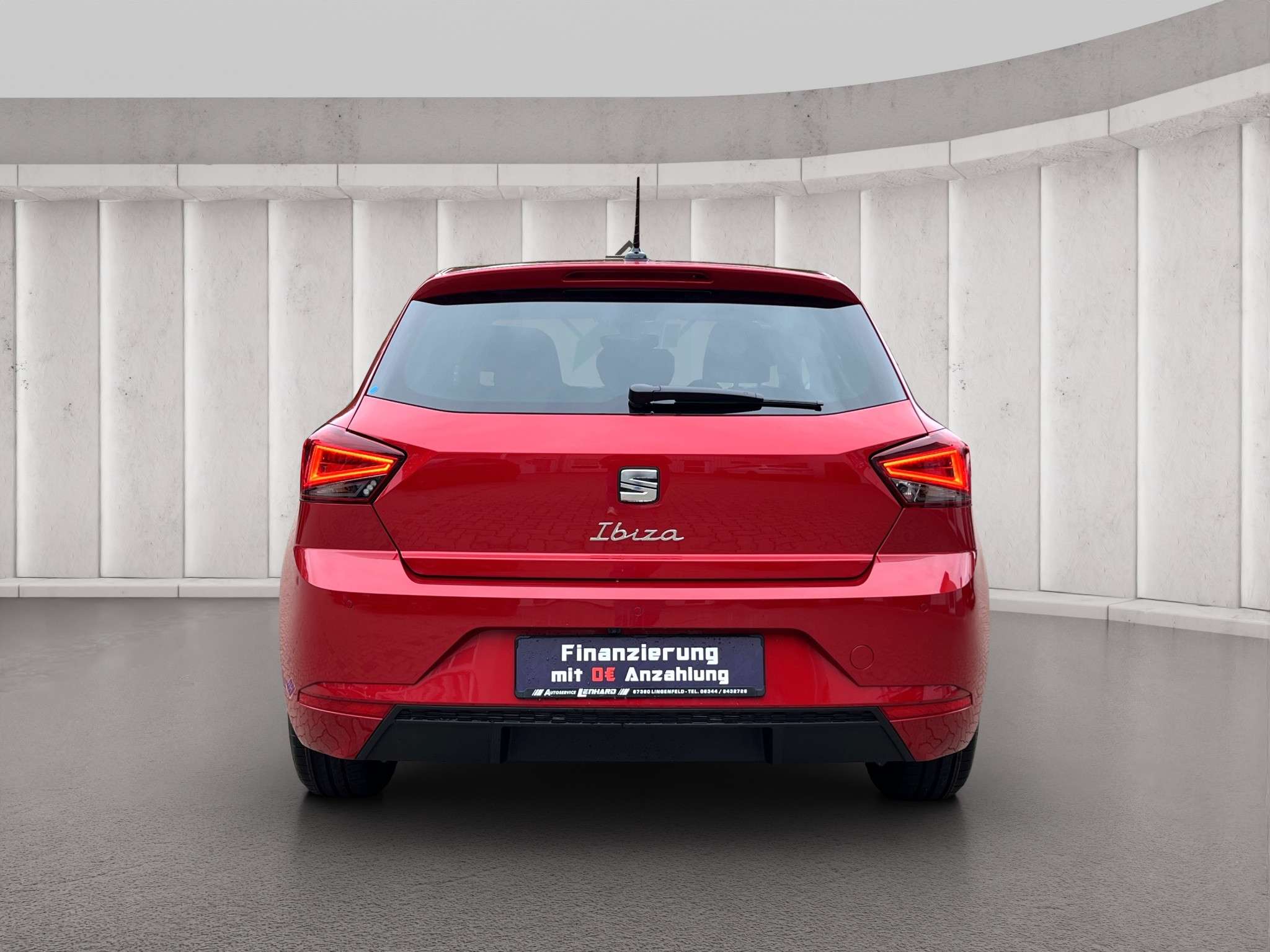 Fahrzeugbild eines SEAT Ibiza