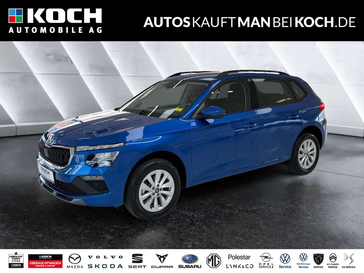 Fahrzeugbild eines Skoda Kamiq