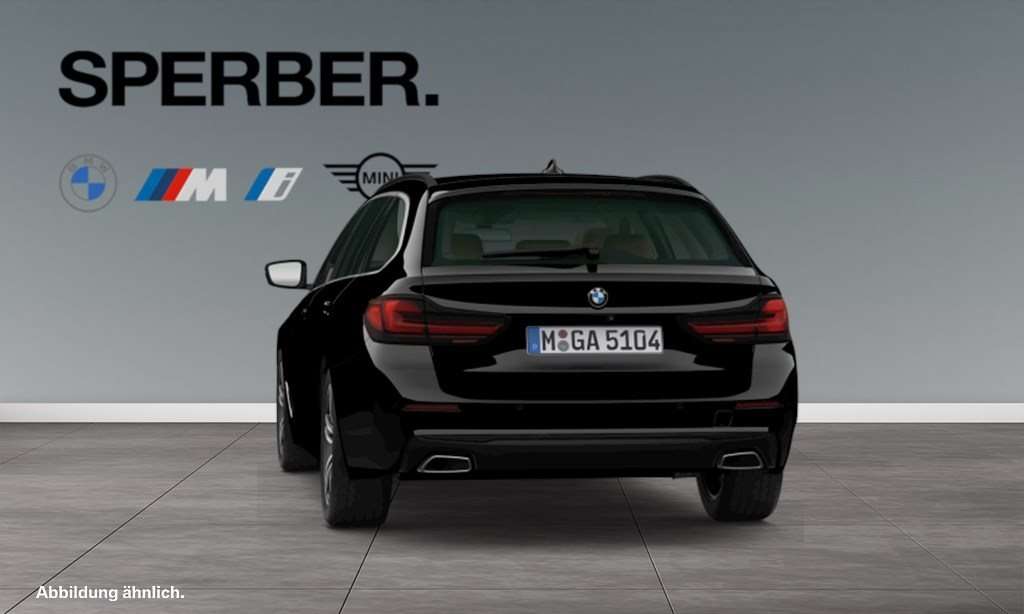 Fahrzeugbild eines BMW 5er-Reihe