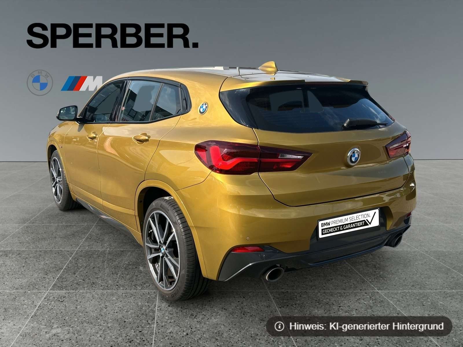 Fahrzeugbild eines BMW X2