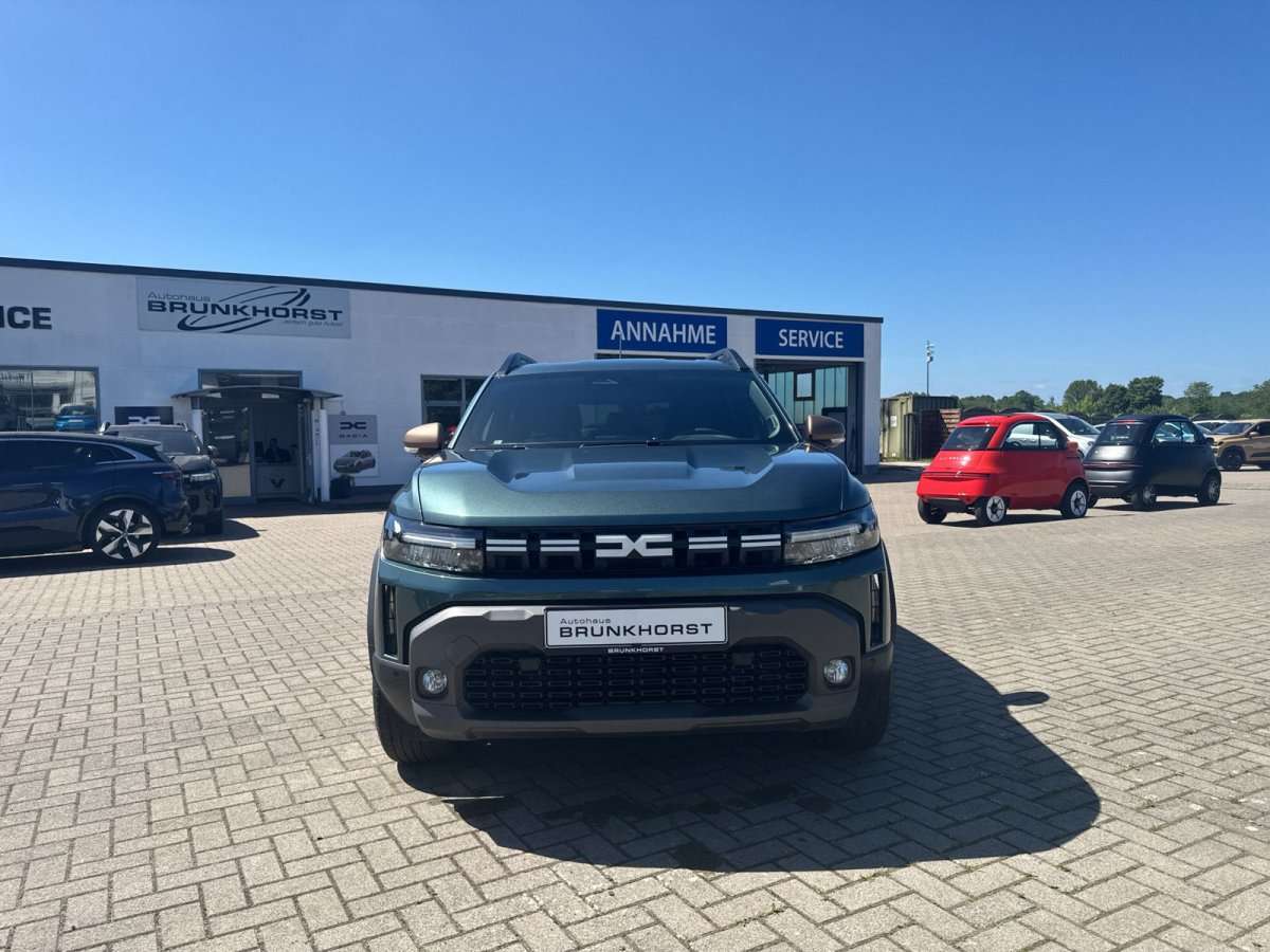 Fahrzeugbild eines Dacia Duster