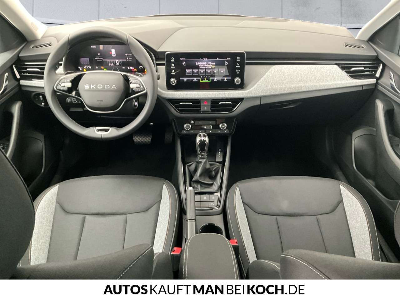 Fahrzeugbild eines Skoda Scala