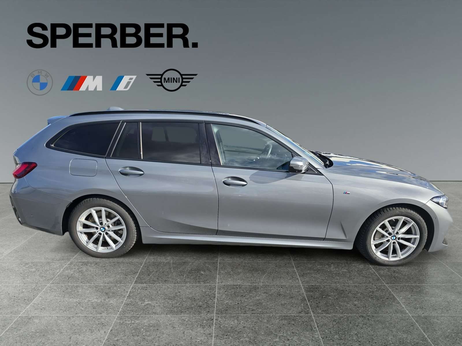 Fahrzeugbild eines BMW 3er-Reihe