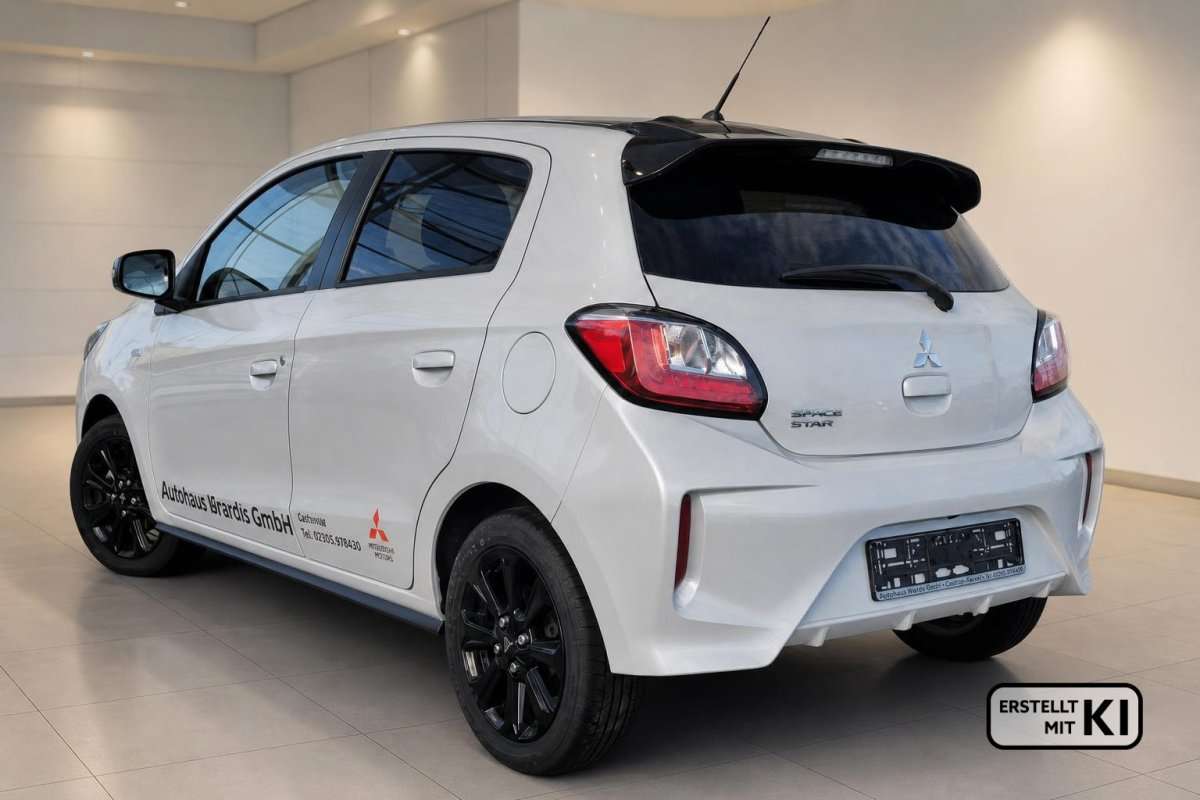 Fahrzeugbild eines Mitsubishi Space Star